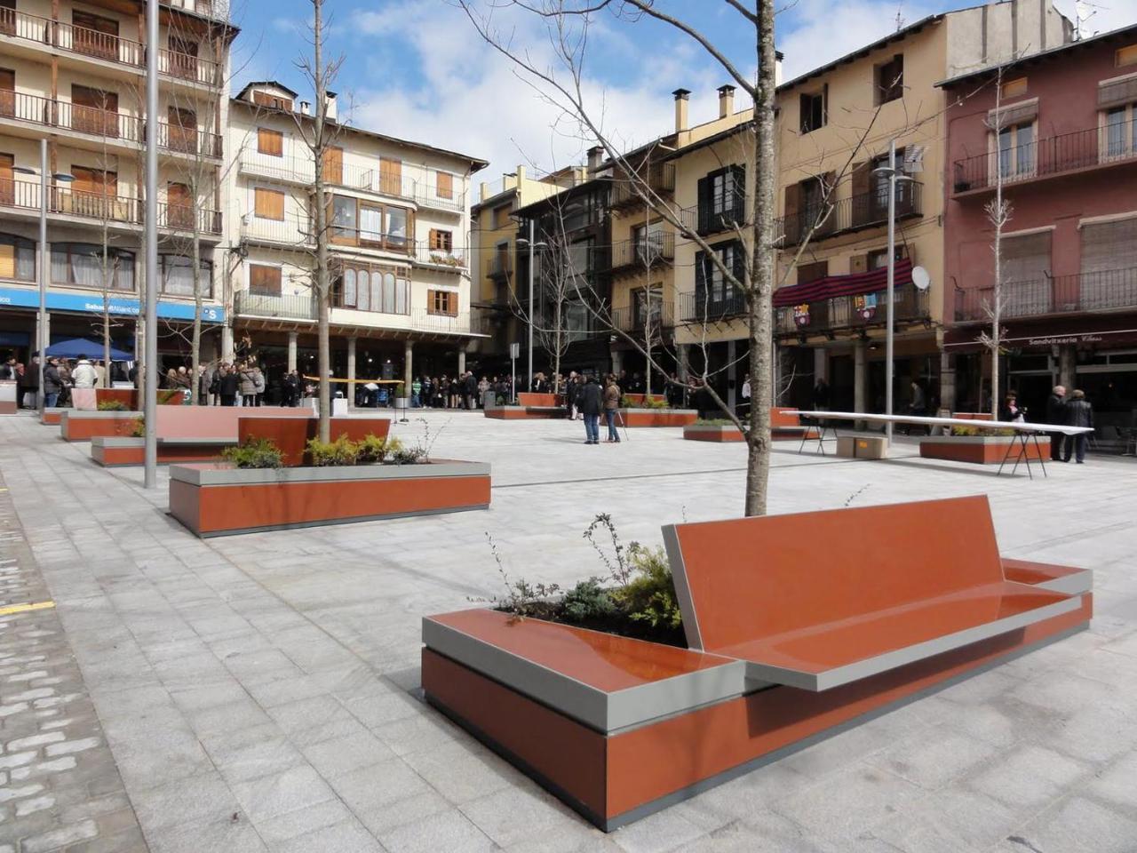Puigcerda X Apartment Bagian luar foto